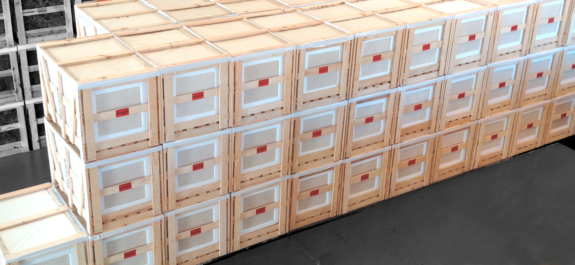 Mármol Crema Marfil en Stock