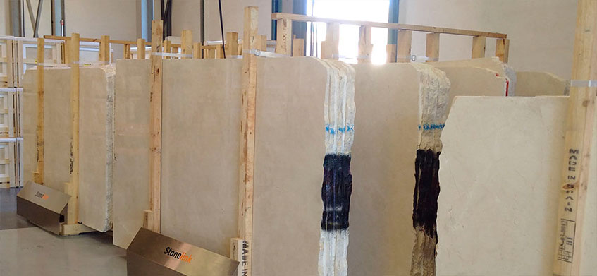 Stonelink: Fábrica de Crema Marfil