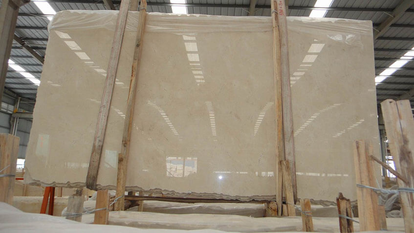 Cómo elegir el mármol Crema Marfil