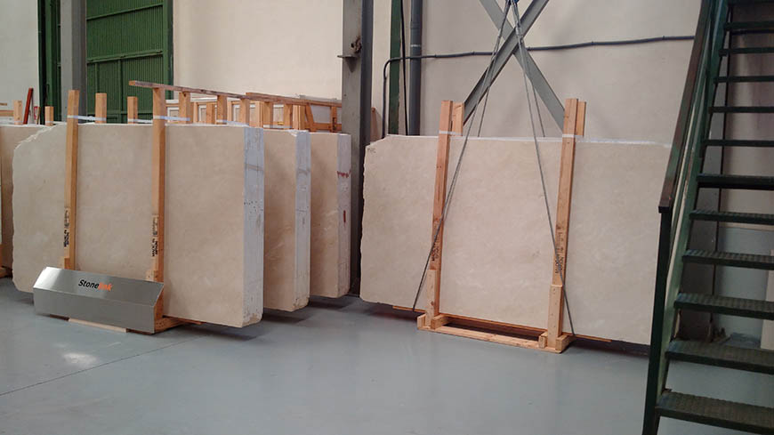 Tablas de mármol Crema Marfil