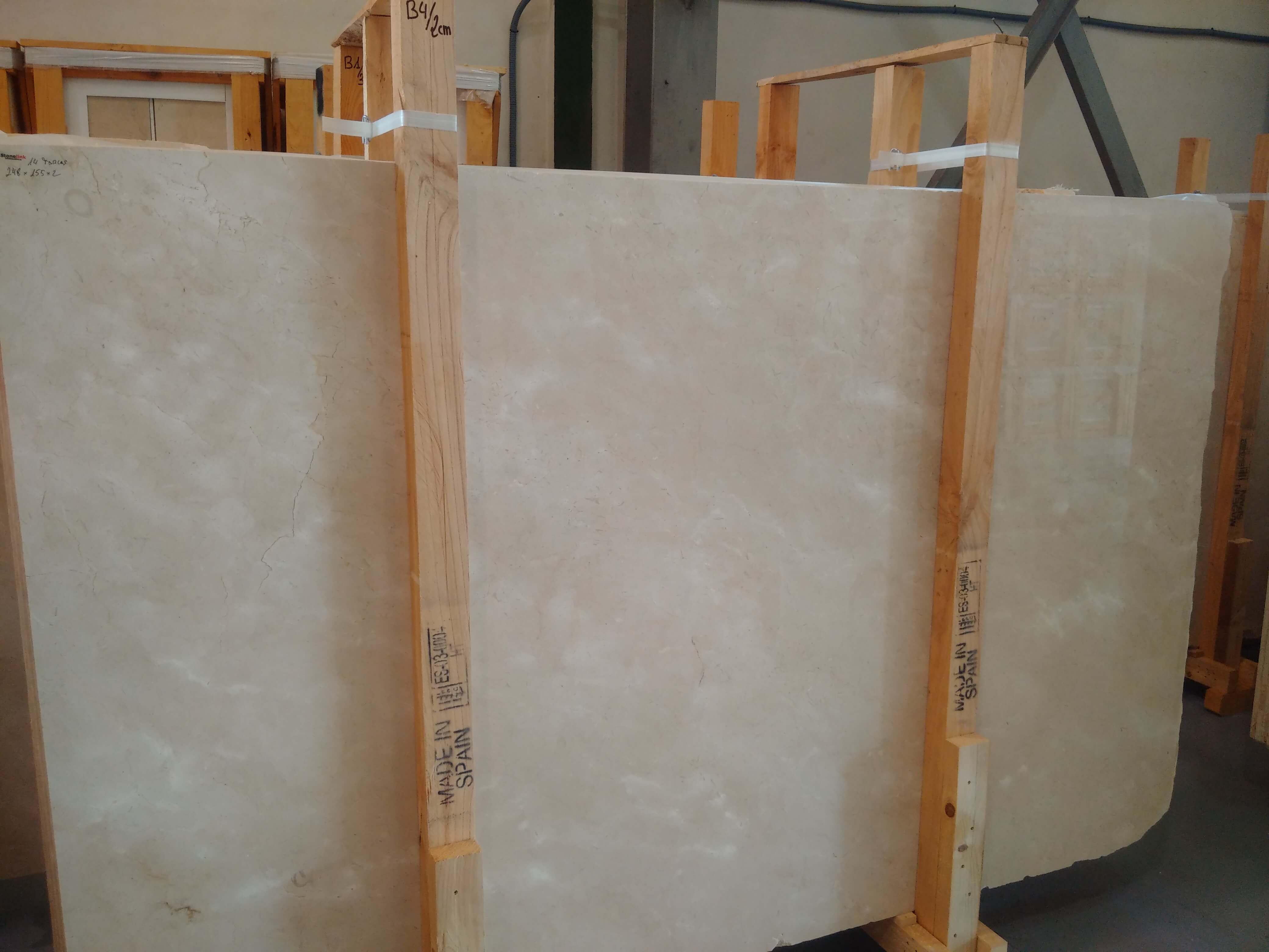 Características y formatos del mármol crema marfil