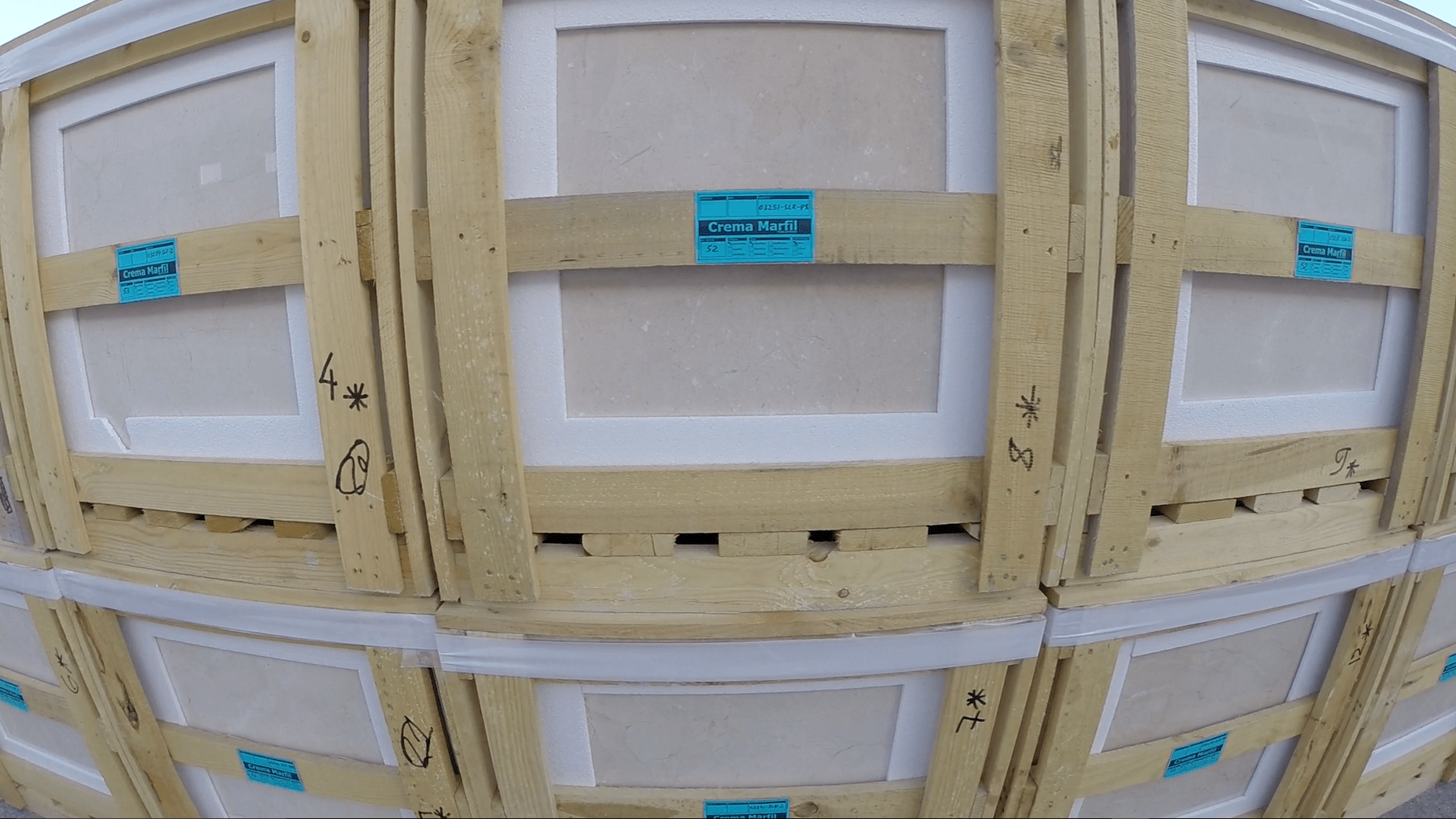 ¿Por qué usar Mármol crema marfil para decorar tu casa?