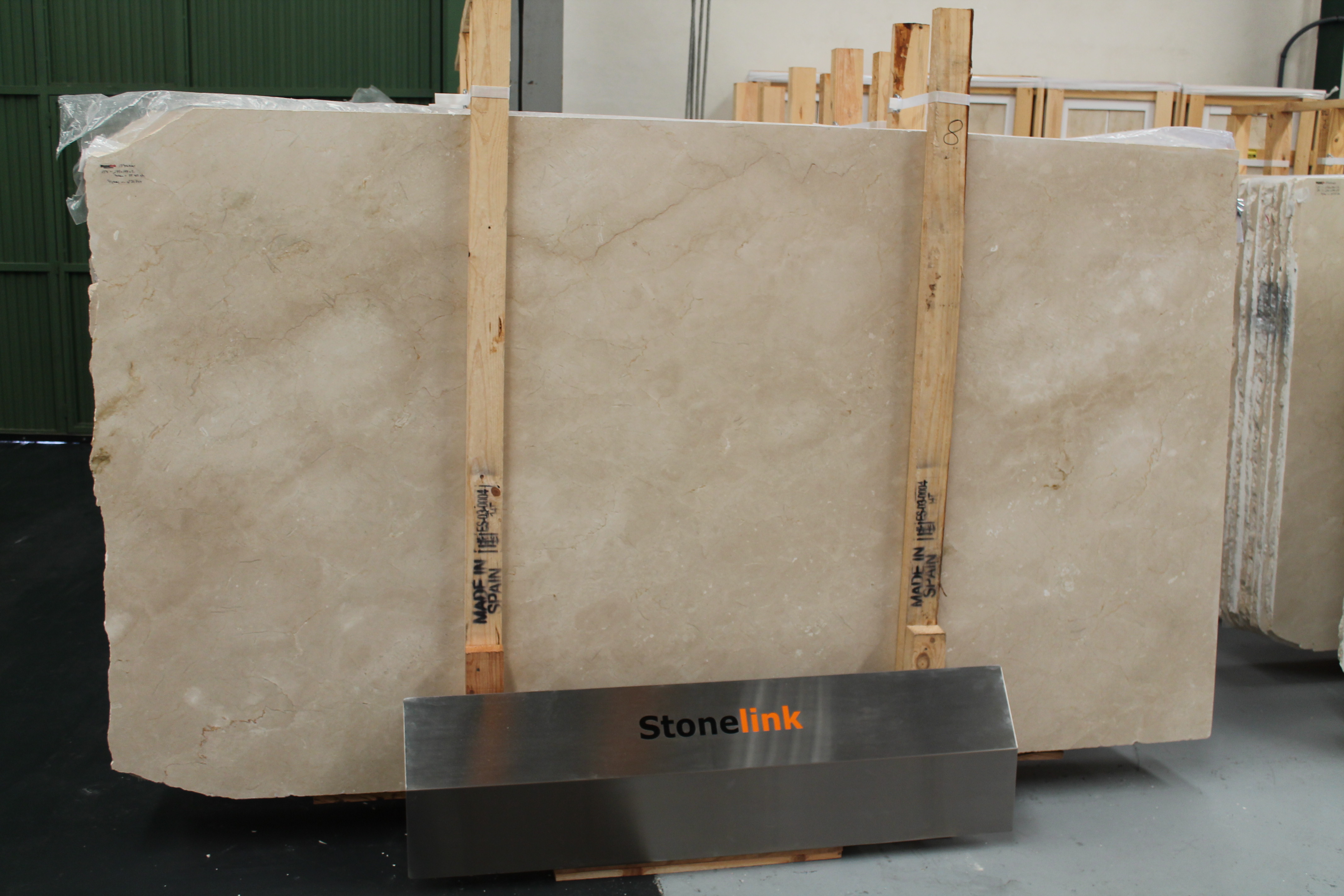 Mármol crema marfil para el cuarto de baño